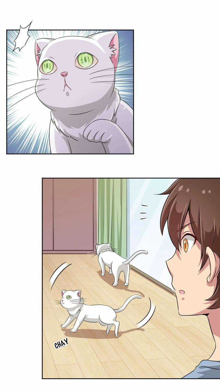 Ông Trời Đã Ban Cho Tôi Siêu Năng Lực Kỳ Lạ Gì Thế Này? Chương 8 trang 13