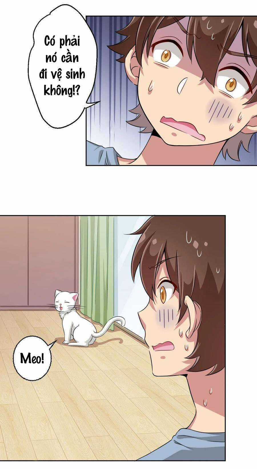 Ông Trời Đã Ban Cho Tôi Siêu Năng Lực Kỳ Lạ Gì Thế Này? Chương 8 trang 15