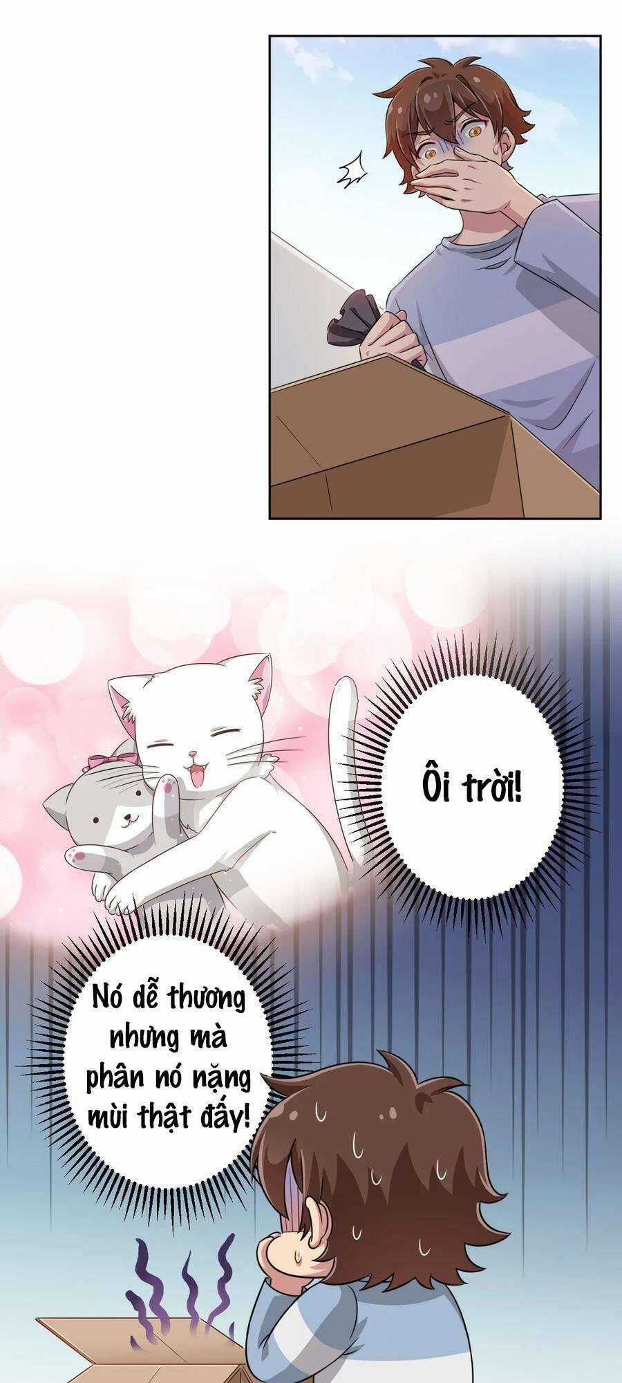 Ông Trời Đã Ban Cho Tôi Siêu Năng Lực Kỳ Lạ Gì Thế Này? Chương 8 trang 18