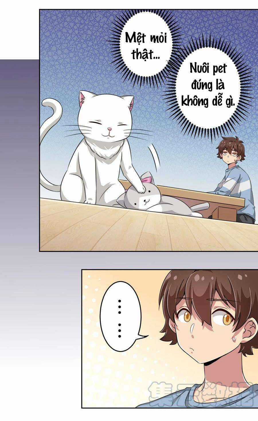 Ông Trời Đã Ban Cho Tôi Siêu Năng Lực Kỳ Lạ Gì Thế Này? Chương 8 trang 21