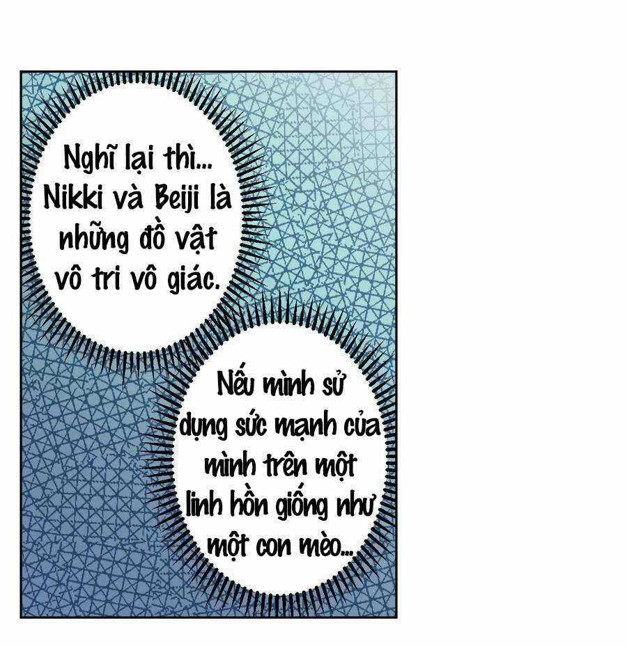 Ông Trời Đã Ban Cho Tôi Siêu Năng Lực Kỳ Lạ Gì Thế Này? Chương 8 trang 22