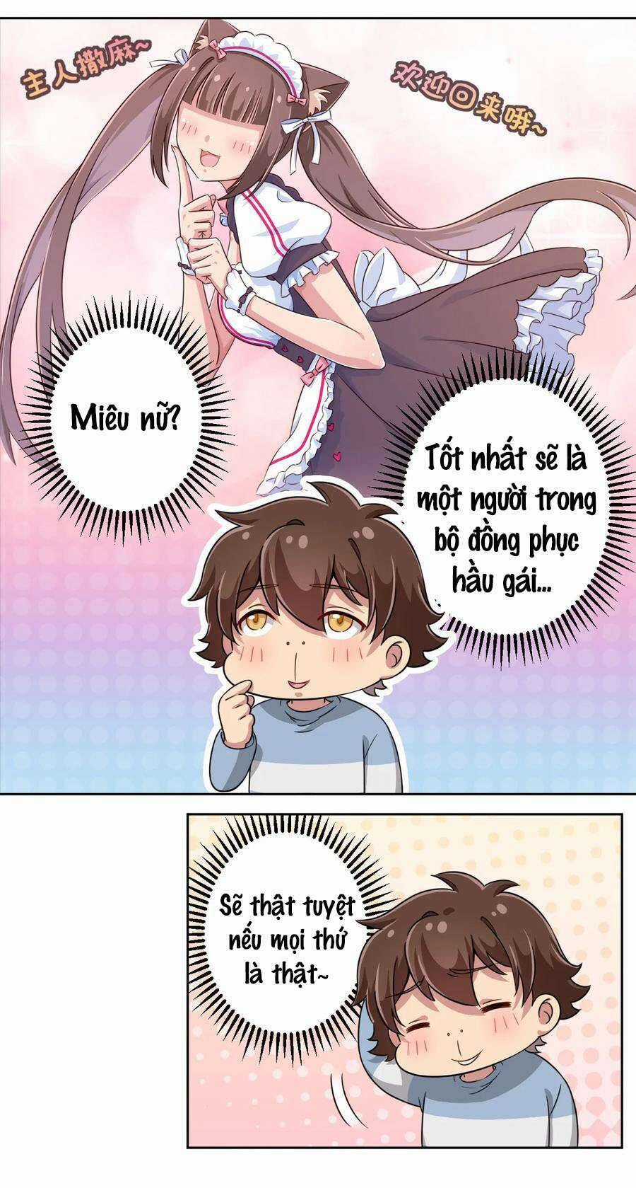 Ông Trời Đã Ban Cho Tôi Siêu Năng Lực Kỳ Lạ Gì Thế Này? Chương 8 trang 23