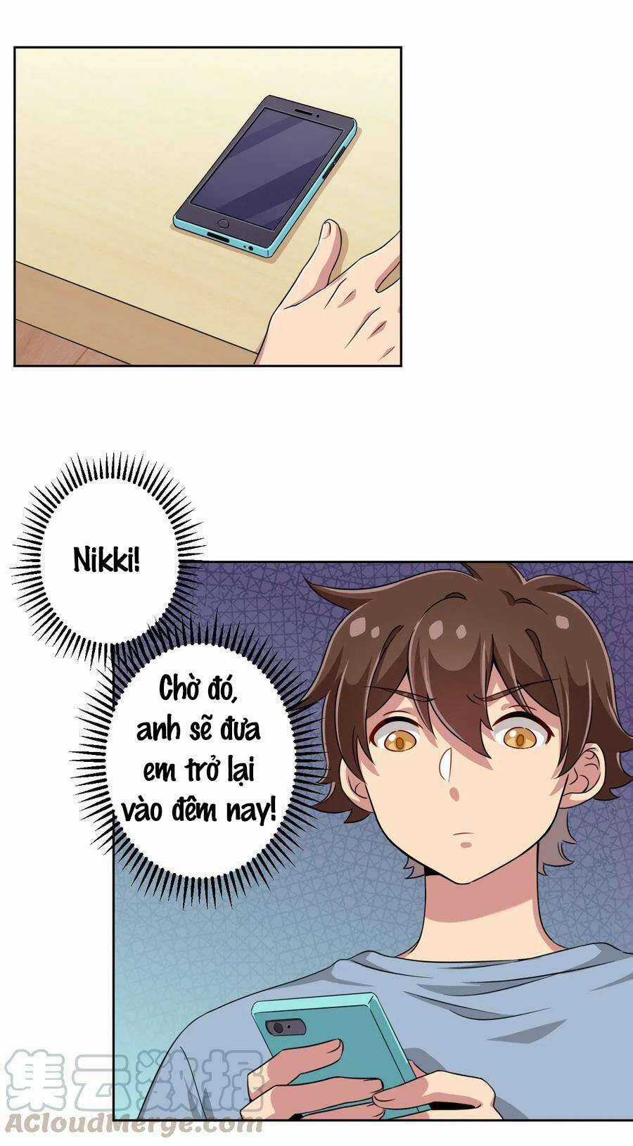 Ông Trời Đã Ban Cho Tôi Siêu Năng Lực Kỳ Lạ Gì Thế Này? Chương 8 trang 24