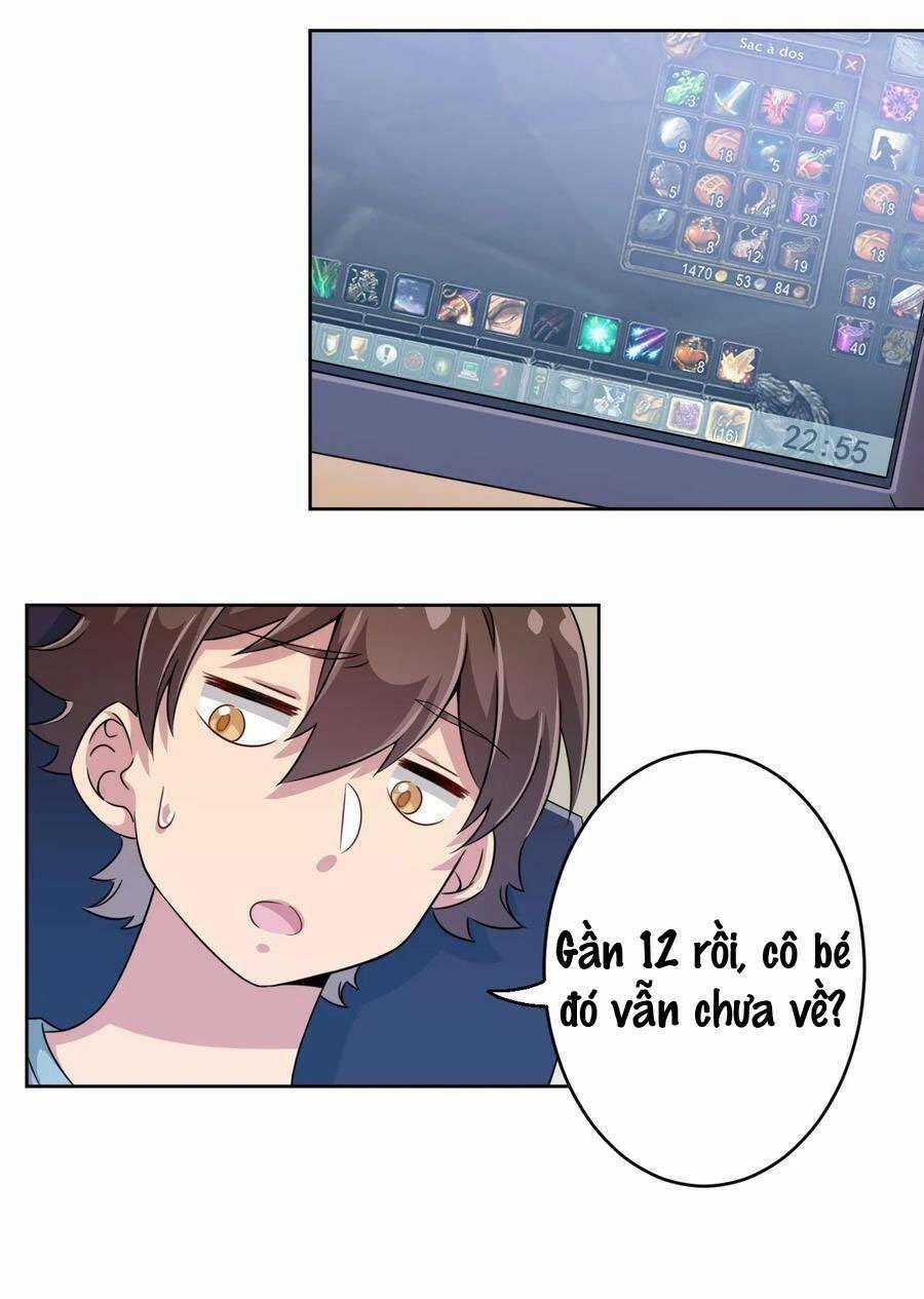 Ông Trời Đã Ban Cho Tôi Siêu Năng Lực Kỳ Lạ Gì Thế Này? Chương 8 trang 28