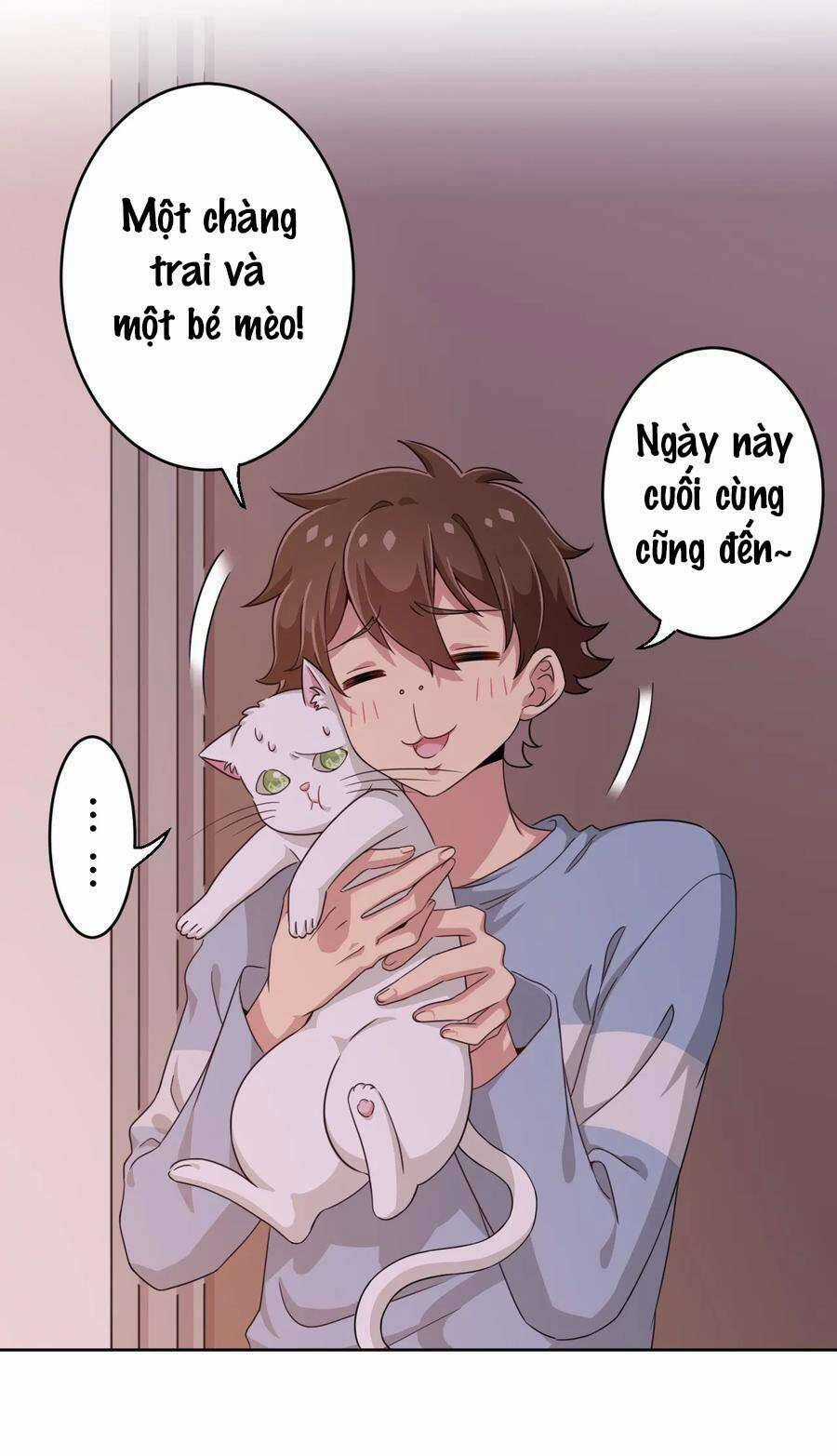 Ông Trời Đã Ban Cho Tôi Siêu Năng Lực Kỳ Lạ Gì Thế Này? Chương 8 trang 3