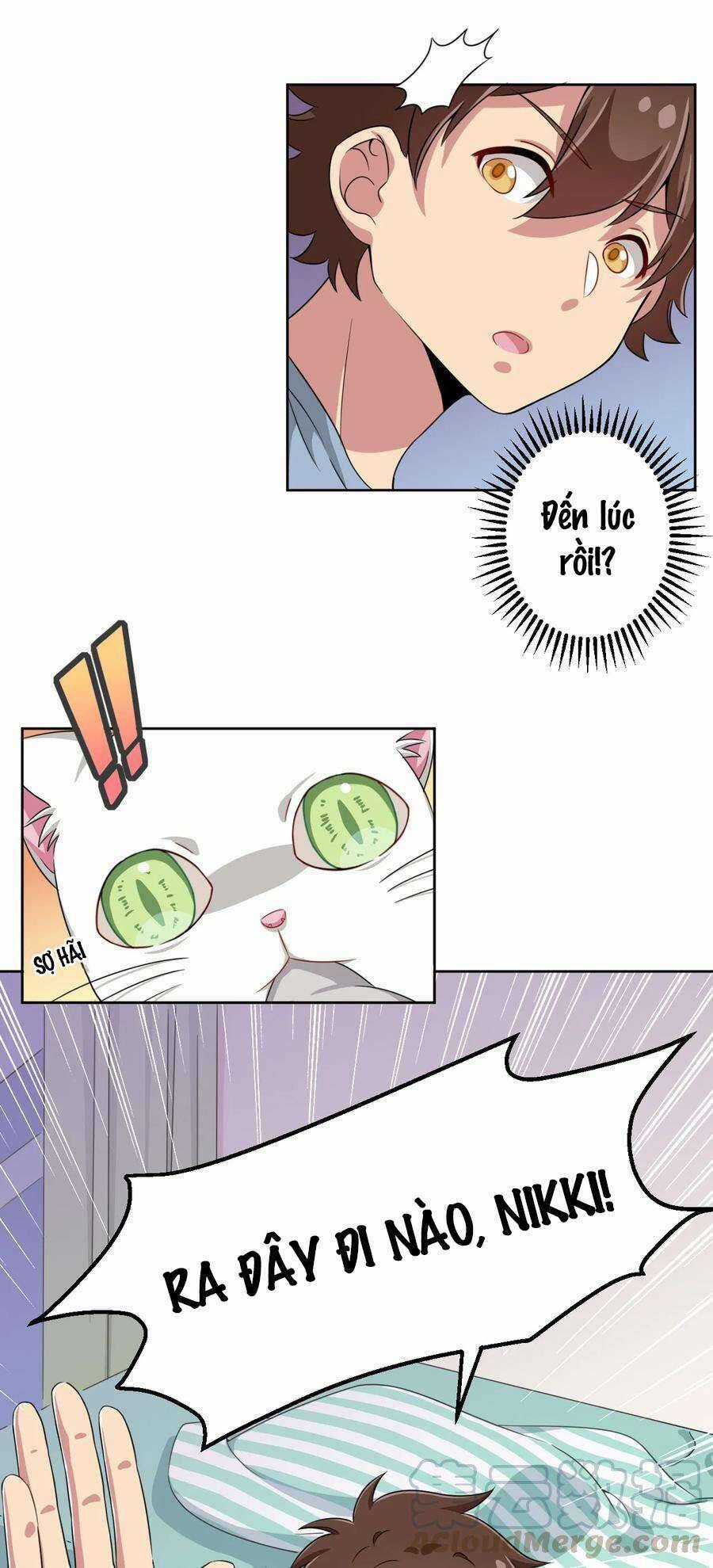 Ông Trời Đã Ban Cho Tôi Siêu Năng Lực Kỳ Lạ Gì Thế Này? Chương 8 trang 30