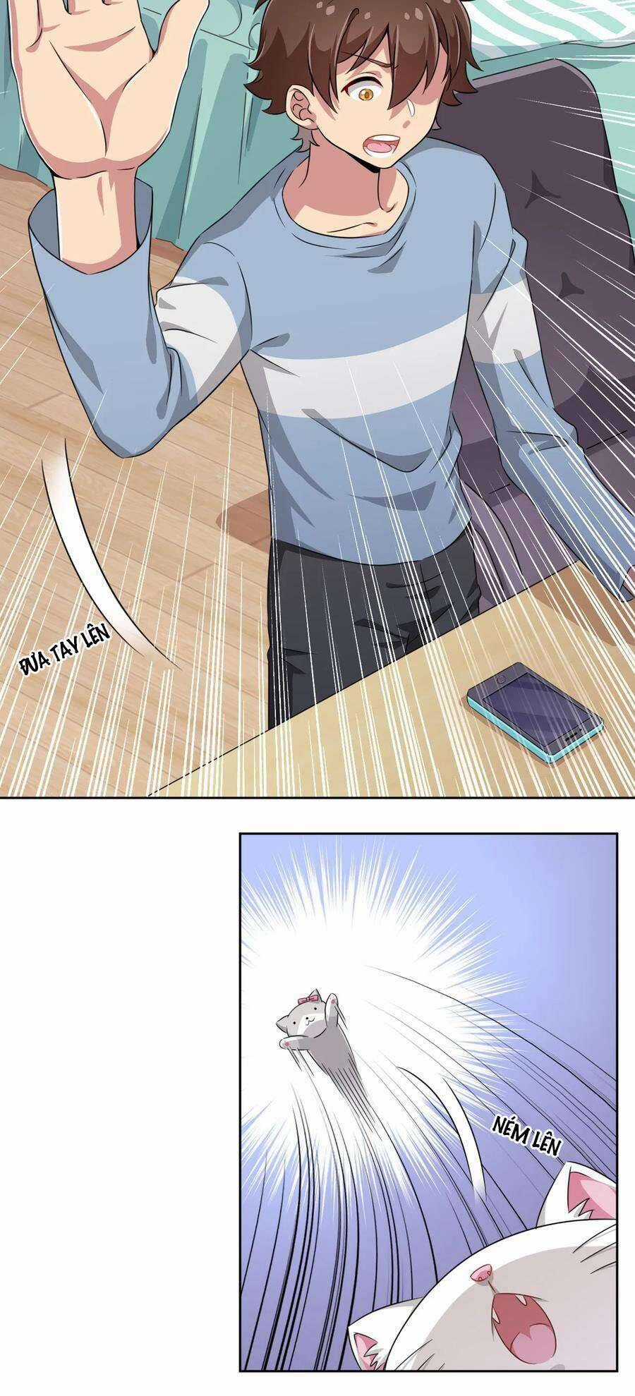 Ông Trời Đã Ban Cho Tôi Siêu Năng Lực Kỳ Lạ Gì Thế Này? Chương 8 trang 31