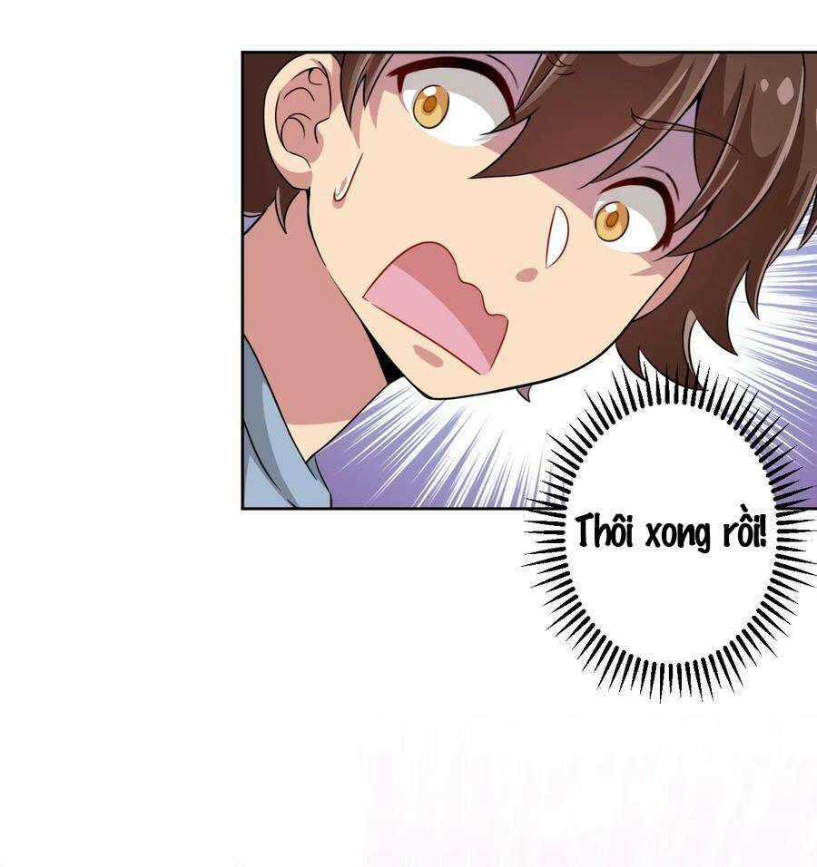 Ông Trời Đã Ban Cho Tôi Siêu Năng Lực Kỳ Lạ Gì Thế Này? Chương 8 trang 33