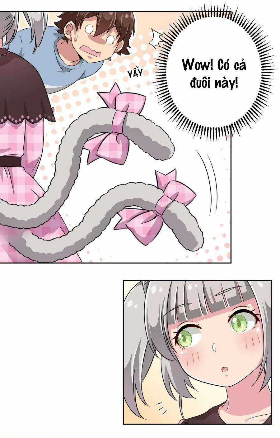 Ông Trời Đã Ban Cho Tôi Siêu Năng Lực Kỳ Lạ Gì Thế Này? Chương 8 trang 37