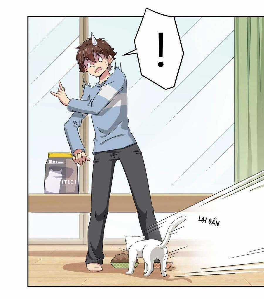 Ông Trời Đã Ban Cho Tôi Siêu Năng Lực Kỳ Lạ Gì Thế Này? Chương 8 trang 9