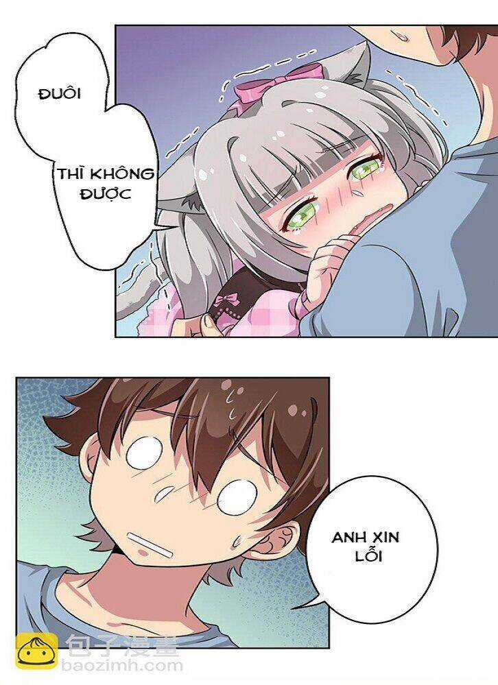 Ông Trời Đã Ban Cho Tôi Siêu Năng Lực Kỳ Lạ Gì Thế Này? Chương 9 trang 12