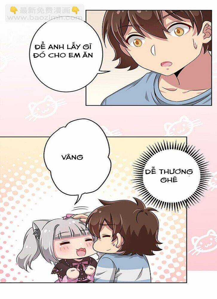 Ông Trời Đã Ban Cho Tôi Siêu Năng Lực Kỳ Lạ Gì Thế Này? Chương 9 trang 14