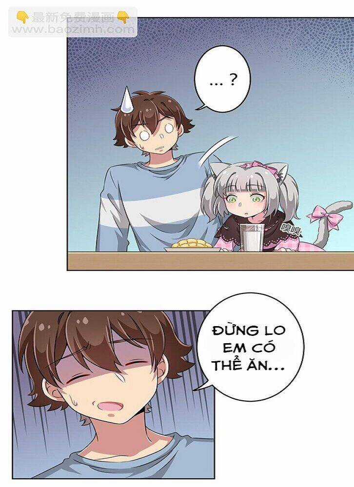 Ông Trời Đã Ban Cho Tôi Siêu Năng Lực Kỳ Lạ Gì Thế Này? Chương 9 trang 17