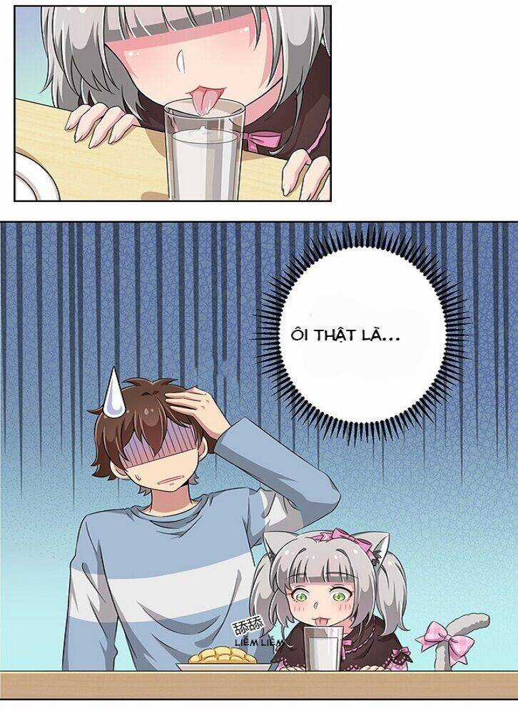 Ông Trời Đã Ban Cho Tôi Siêu Năng Lực Kỳ Lạ Gì Thế Này? Chương 9 trang 19