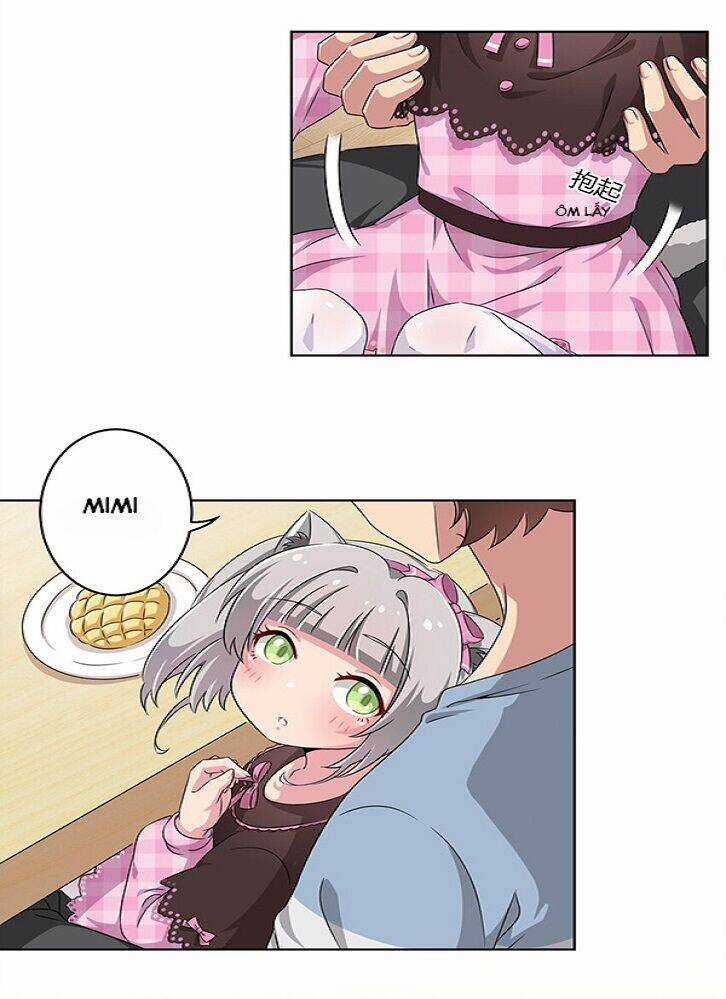 Ông Trời Đã Ban Cho Tôi Siêu Năng Lực Kỳ Lạ Gì Thế Này? Chương 9 trang 20