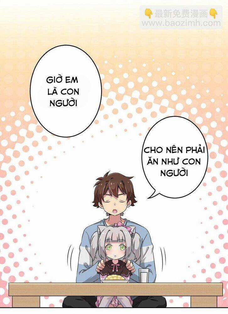 Ông Trời Đã Ban Cho Tôi Siêu Năng Lực Kỳ Lạ Gì Thế Này? Chương 9 trang 21