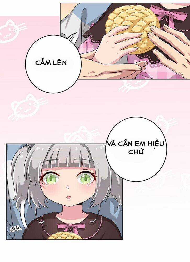 Ông Trời Đã Ban Cho Tôi Siêu Năng Lực Kỳ Lạ Gì Thế Này? Chương 9 trang 22