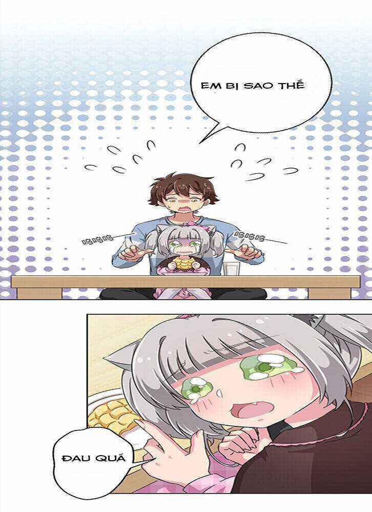 Ông Trời Đã Ban Cho Tôi Siêu Năng Lực Kỳ Lạ Gì Thế Này? Chương 9 trang 24