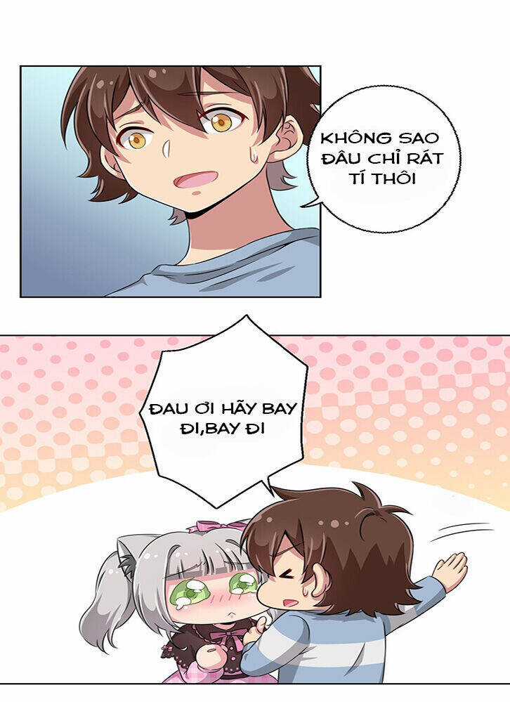 Ông Trời Đã Ban Cho Tôi Siêu Năng Lực Kỳ Lạ Gì Thế Này? Chương 9 trang 25