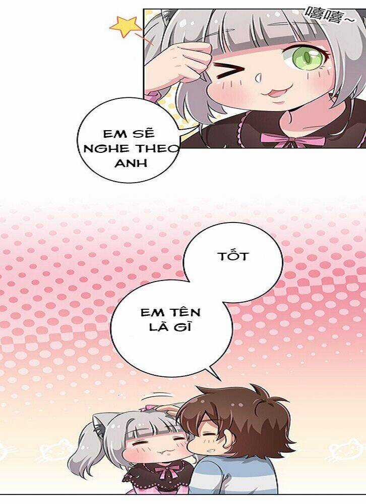 Ông Trời Đã Ban Cho Tôi Siêu Năng Lực Kỳ Lạ Gì Thế Này? Chương 9 trang 3