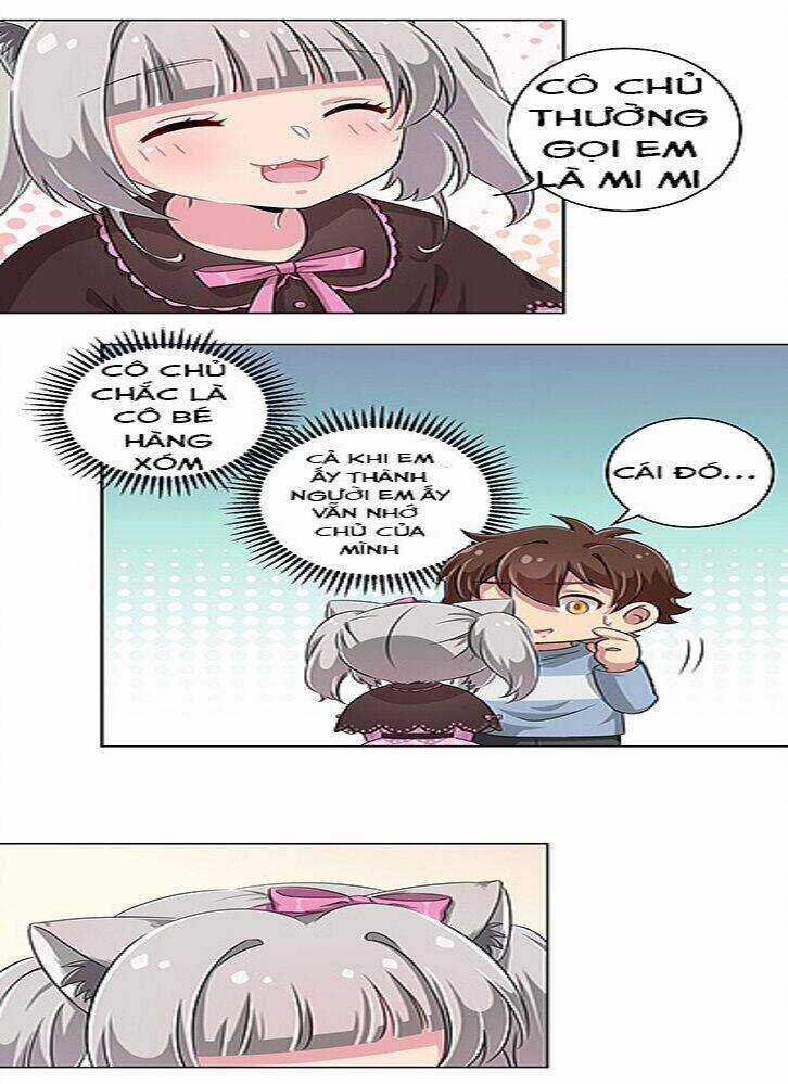 Ông Trời Đã Ban Cho Tôi Siêu Năng Lực Kỳ Lạ Gì Thế Này? Chương 9 trang 4