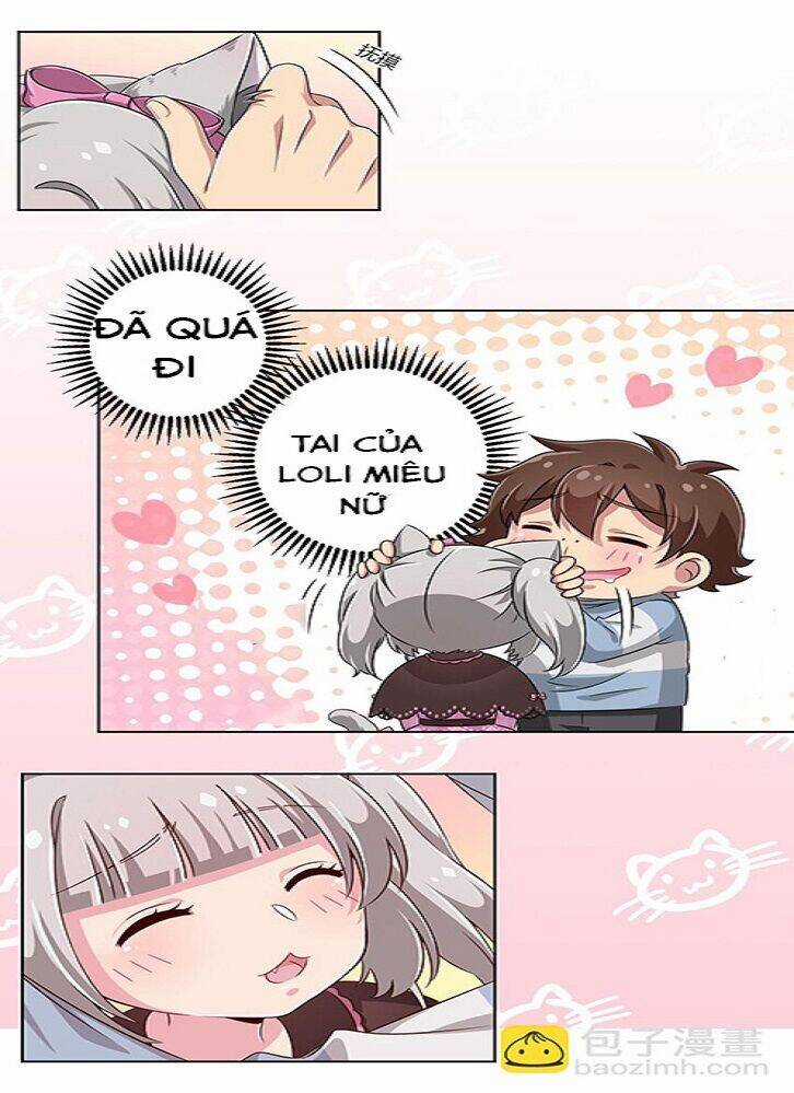 Ông Trời Đã Ban Cho Tôi Siêu Năng Lực Kỳ Lạ Gì Thế Này? Chương 9 trang 8