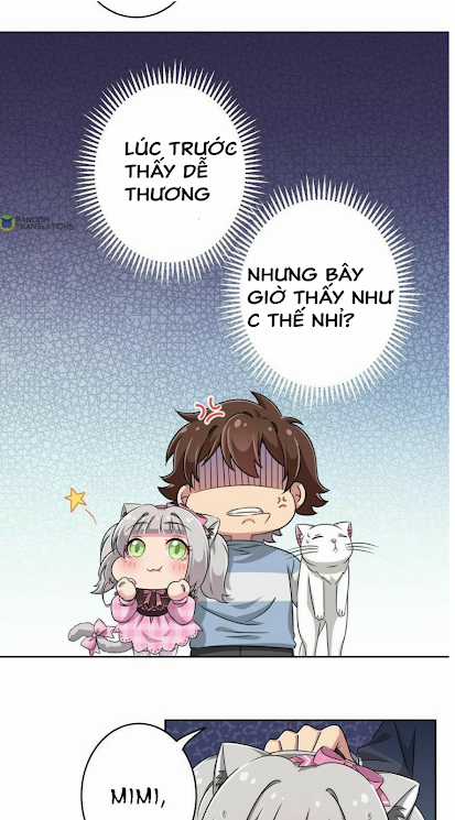 Ông trời đã cho tôi siêu năng lực kỳ lạ gì thế này? Chapter 10 trang 11