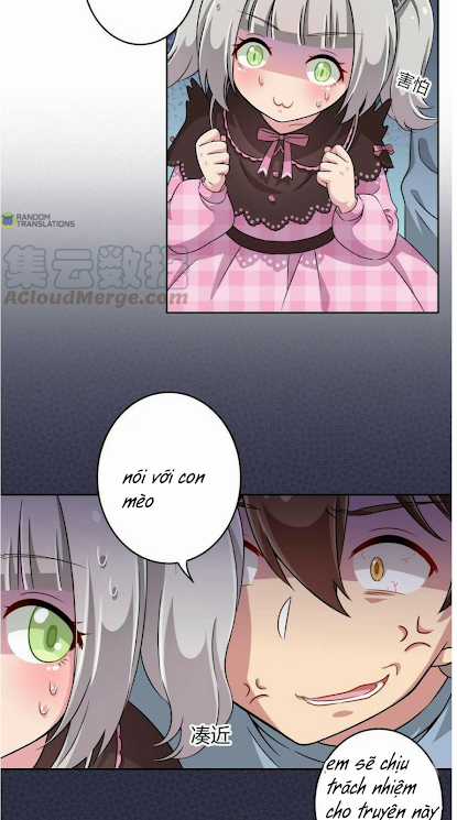 Ông trời đã cho tôi siêu năng lực kỳ lạ gì thế này? Chapter 10 trang 12