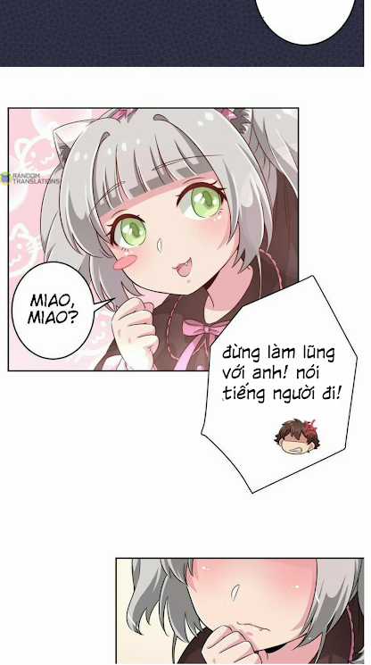 Ông trời đã cho tôi siêu năng lực kỳ lạ gì thế này? Chapter 10 trang 13