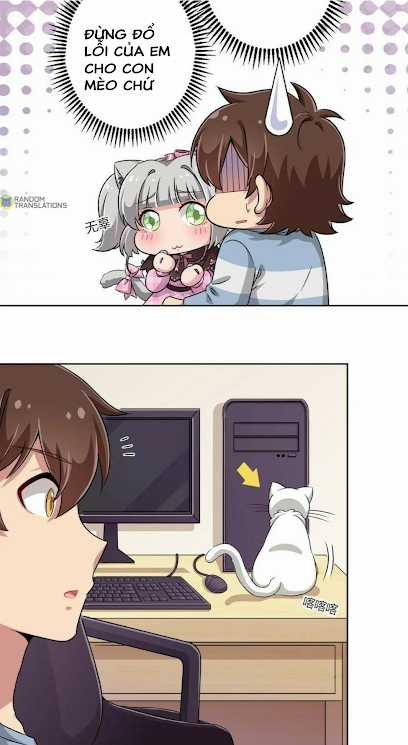 Ông trời đã cho tôi siêu năng lực kỳ lạ gì thế này? Chapter 10 trang 15