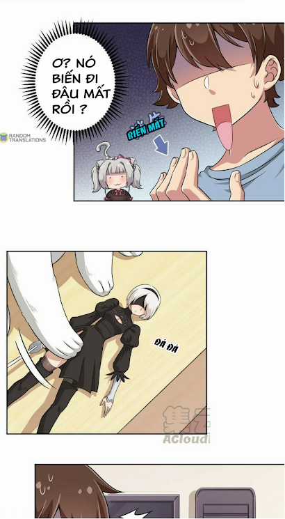 Ông trời đã cho tôi siêu năng lực kỳ lạ gì thế này? Chapter 10 trang 16