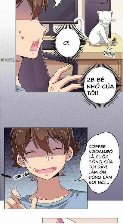 Ông trời đã cho tôi siêu năng lực kỳ lạ gì thế này? Chapter 10 trang 17