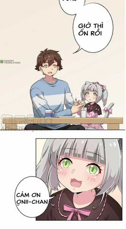 Ông trời đã cho tôi siêu năng lực kỳ lạ gì thế này? Chapter 10 trang 2