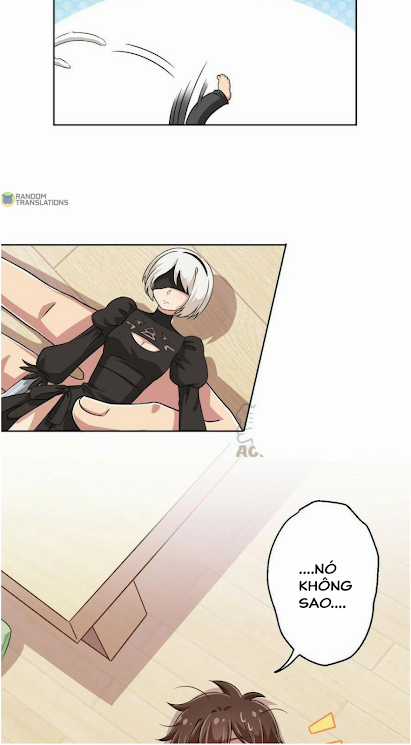 Ông trời đã cho tôi siêu năng lực kỳ lạ gì thế này? Chapter 10 trang 21