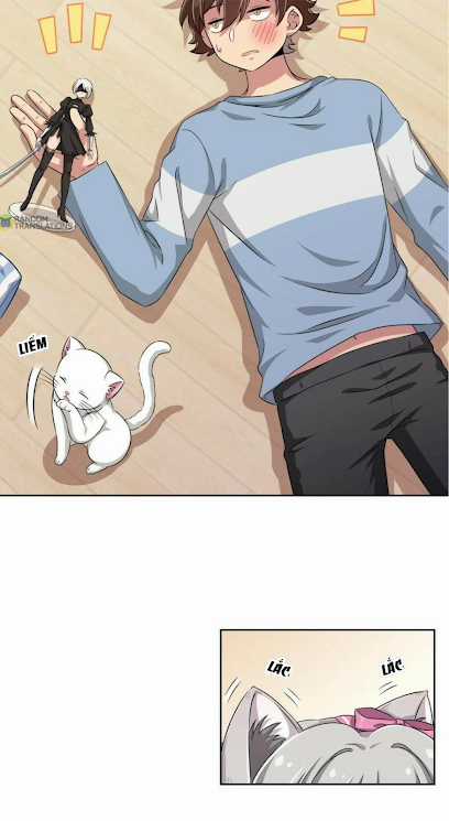 Ông trời đã cho tôi siêu năng lực kỳ lạ gì thế này? Chapter 10 trang 22