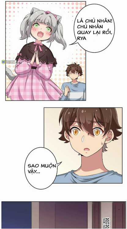 Ông trời đã cho tôi siêu năng lực kỳ lạ gì thế này? Chapter 10 trang 23