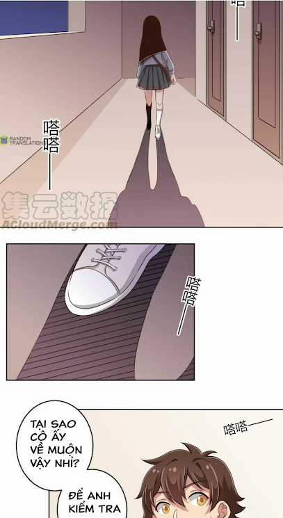 Ông trời đã cho tôi siêu năng lực kỳ lạ gì thế này? Chapter 10 trang 24