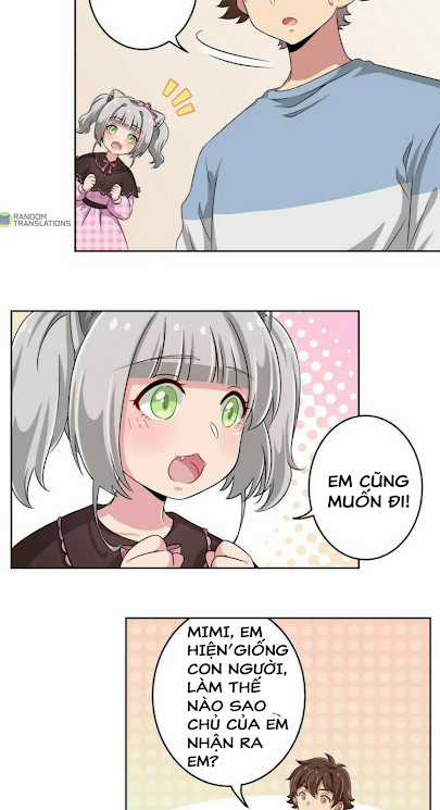 Ông trời đã cho tôi siêu năng lực kỳ lạ gì thế này? Chapter 10 trang 25