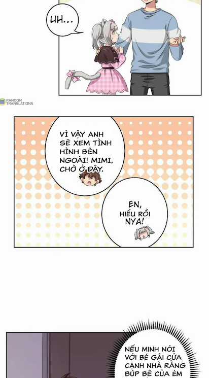 Ông trời đã cho tôi siêu năng lực kỳ lạ gì thế này? Chapter 10 trang 26