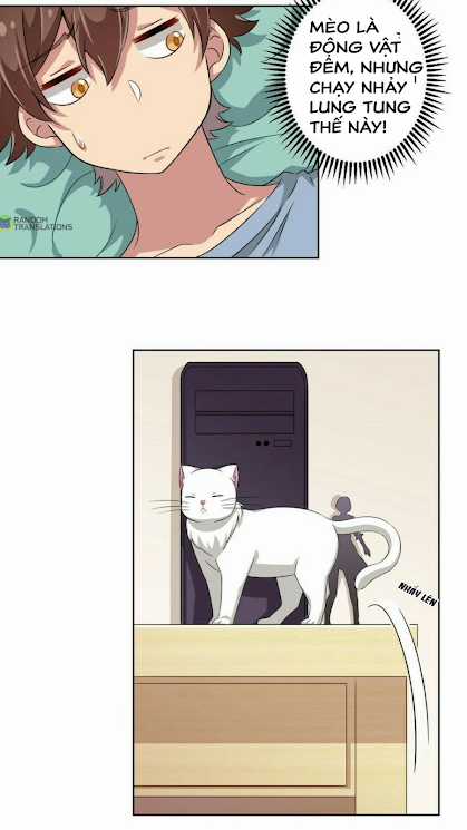 Ông trời đã cho tôi siêu năng lực kỳ lạ gì thế này? Chapter 10 trang 5