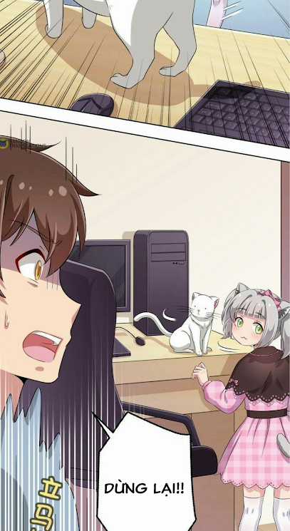 Ông trời đã cho tôi siêu năng lực kỳ lạ gì thế này? Chapter 10 trang 7