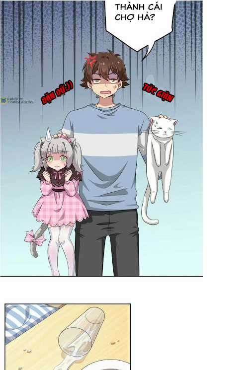 Ông trời đã cho tôi siêu năng lực kỳ lạ gì thế này? Chapter 10 trang 9