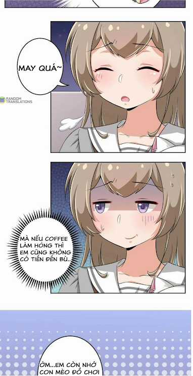 Ông trời đã cho tôi siêu năng lực kỳ lạ gì thế này? Chapter 11 trang 11