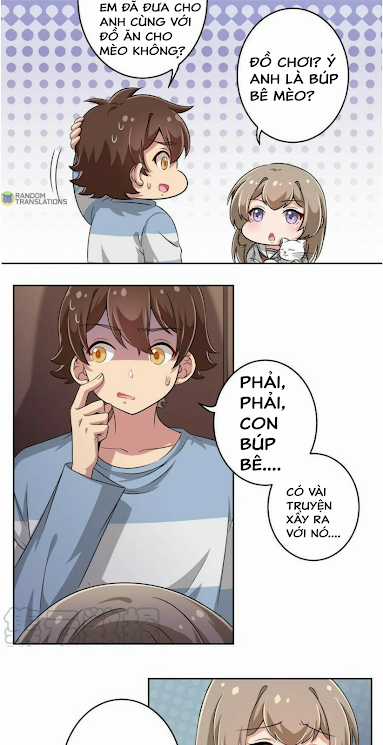 Ông trời đã cho tôi siêu năng lực kỳ lạ gì thế này? Chapter 11 trang 12