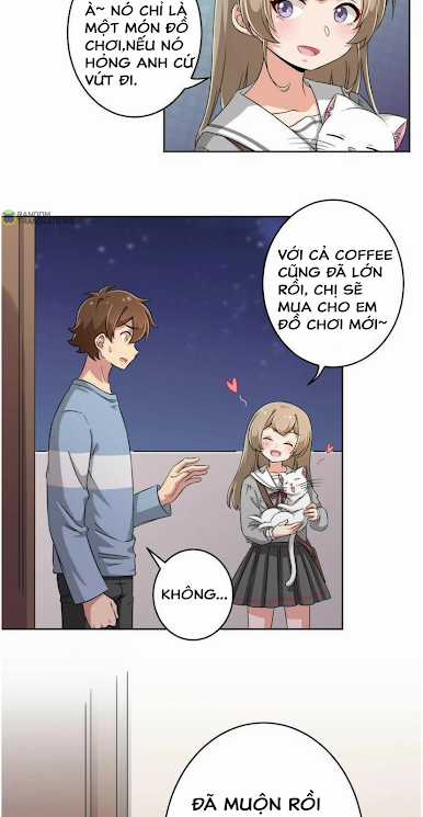 Ông trời đã cho tôi siêu năng lực kỳ lạ gì thế này? Chapter 11 trang 13