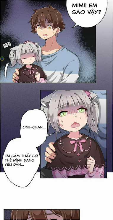 Ông trời đã cho tôi siêu năng lực kỳ lạ gì thế này? Chapter 11 trang 19