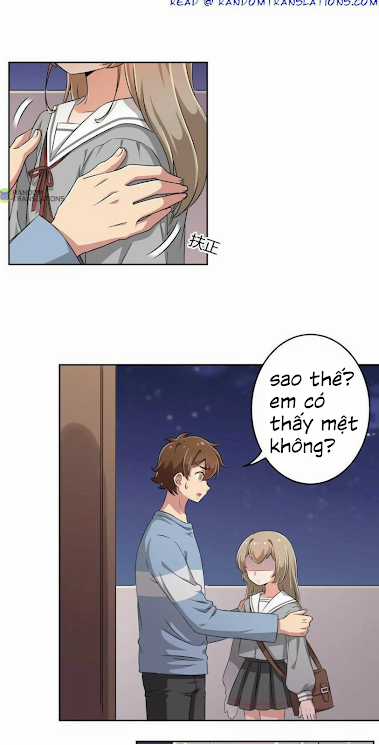 Ông trời đã cho tôi siêu năng lực kỳ lạ gì thế này? Chapter 11 trang 2