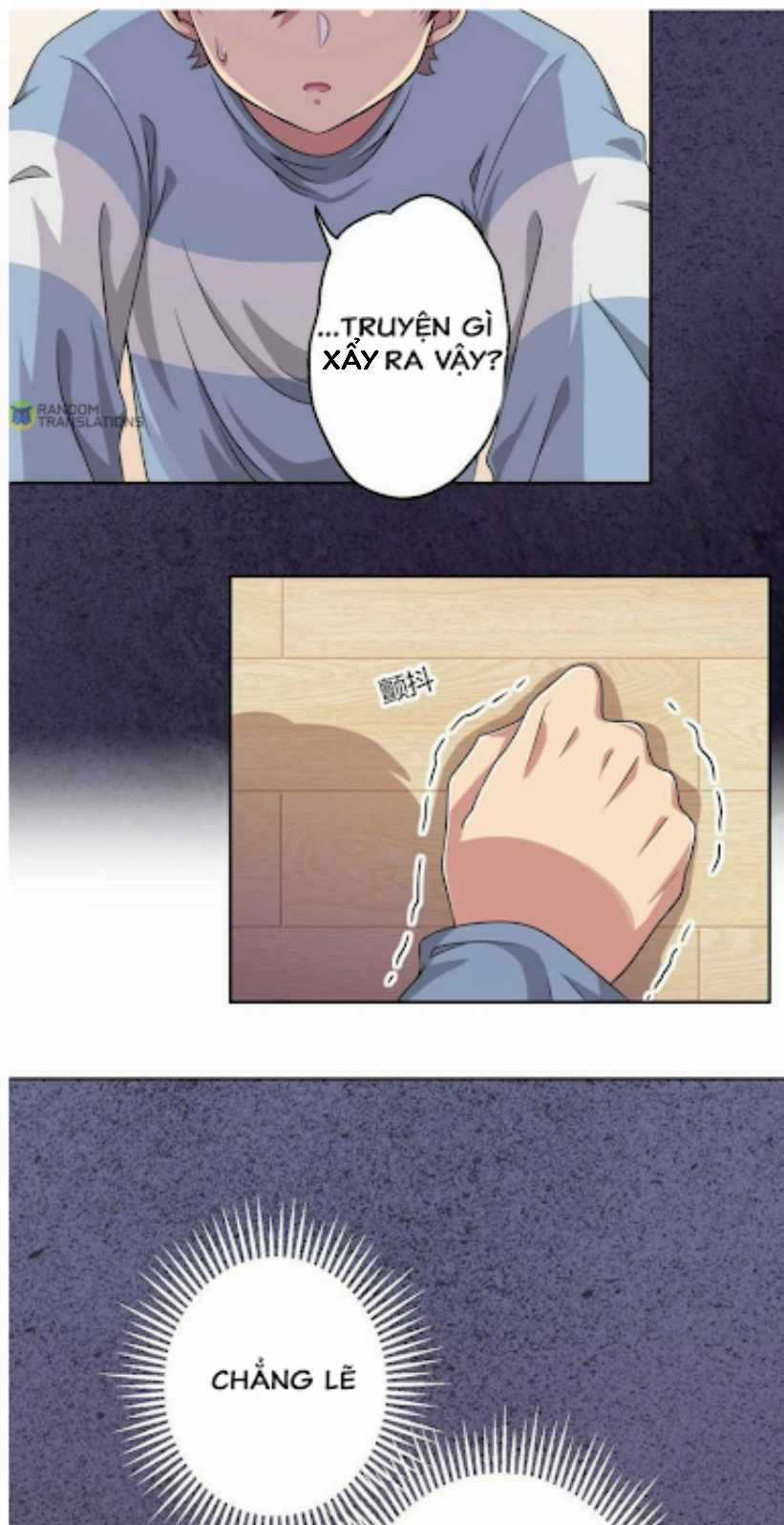 Ông trời đã cho tôi siêu năng lực kỳ lạ gì thế này? Chapter 11 trang 27