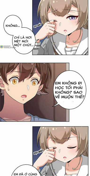 Ông trời đã cho tôi siêu năng lực kỳ lạ gì thế này? Chapter 11 trang 3