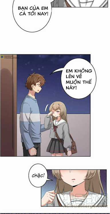 Ông trời đã cho tôi siêu năng lực kỳ lạ gì thế này? Chapter 11 trang 4